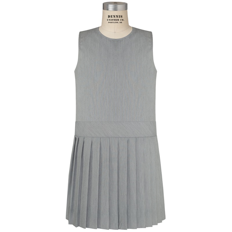 Jewel Neck Knife Pleat Jumper|018 – Charcoal Grey|Youth – G3 Girls  Size 3|Youth – G4 Girls  Size 4|Youth – G5 Girls  Size 5|Youth – G6 Girls  Size 6|Youth – G7 Girls  Size 7|Youth – G8 Girls  Size 8|Youth – G10 Girls  Size 10|Youth – G12 Girls  Size 12|Y