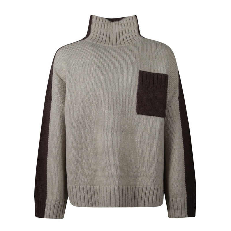 Jw Anderson Brown Beige Knitted