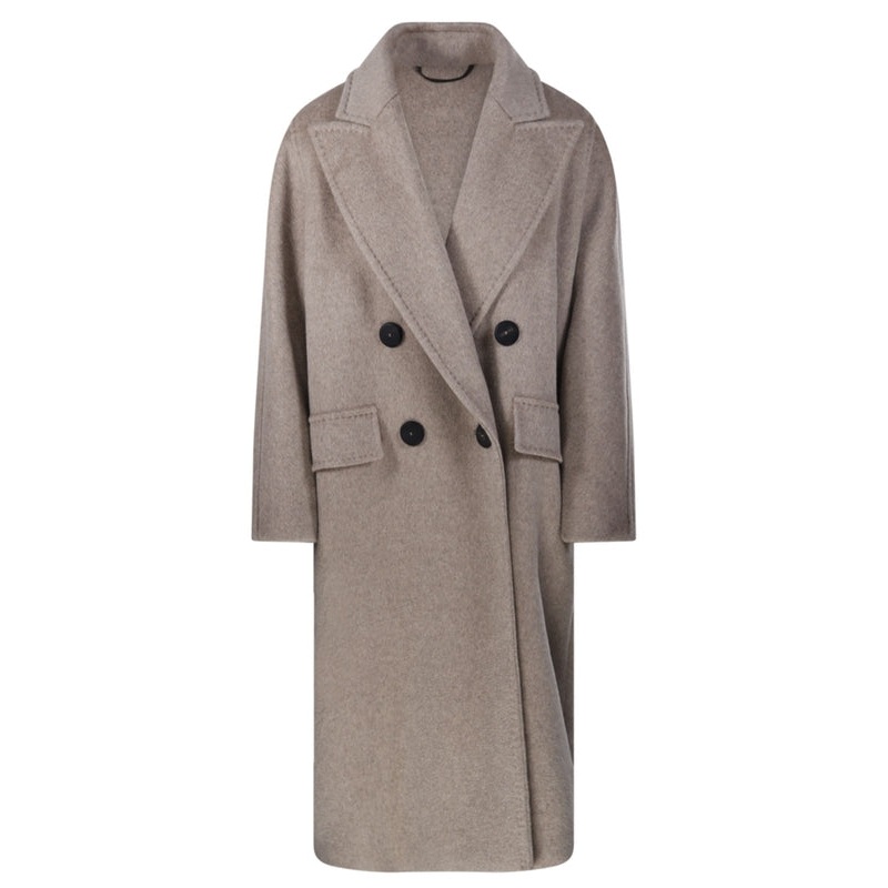 Max Mara Grey Coats|40