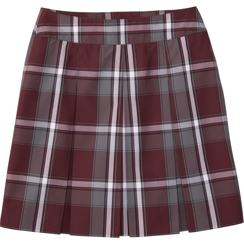 Stitched-Down Pleated Skirt|293 – Willamette Plaid|Youth – G4 Girls  Size 4|Youth – G5 Girls  Size 5|Youth – G6 Girls  Size 6|Youth – G7 Girls  Size 7|Youth – G8 Girls  Size 8|Youth – G10 Girls  Size 10|Youth – G12 Girls  Size 12|Youth – G14 Girls  Size 1