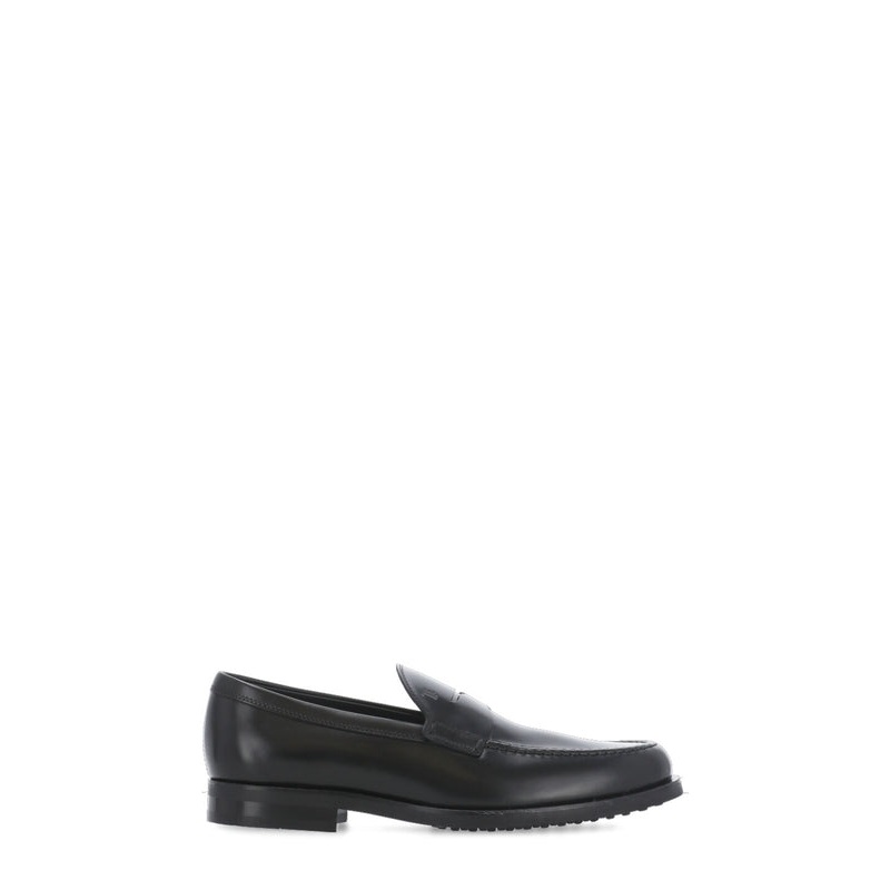 Tod’S Black Penny Loafer|UK 6|UK 6.5|UK 7|UK 7.5|UK 8|UK 8.5|UK 9|UK 9.5