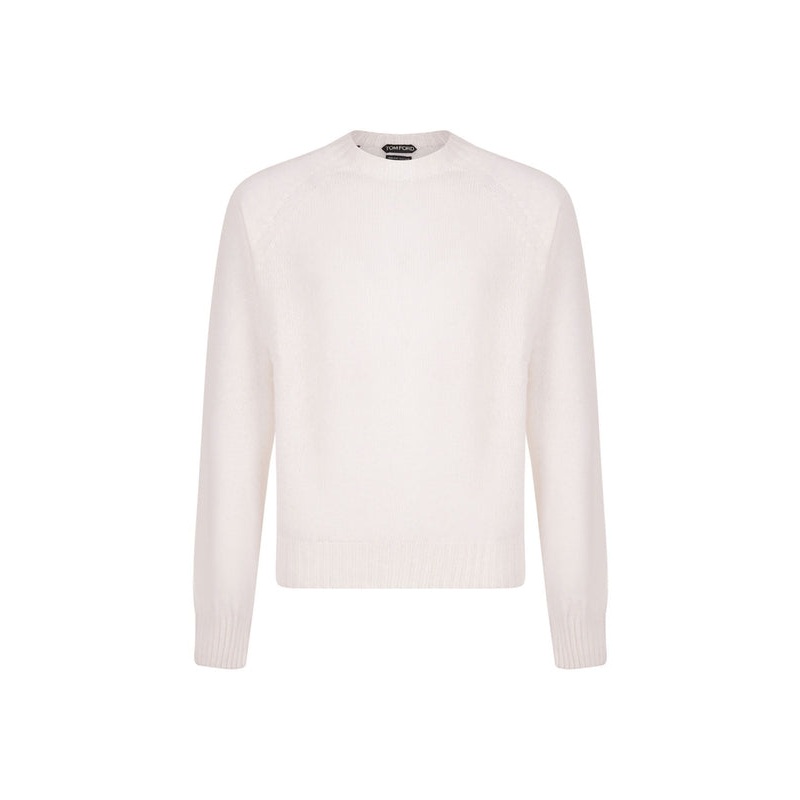 Tom Ford White Knitted|L|M