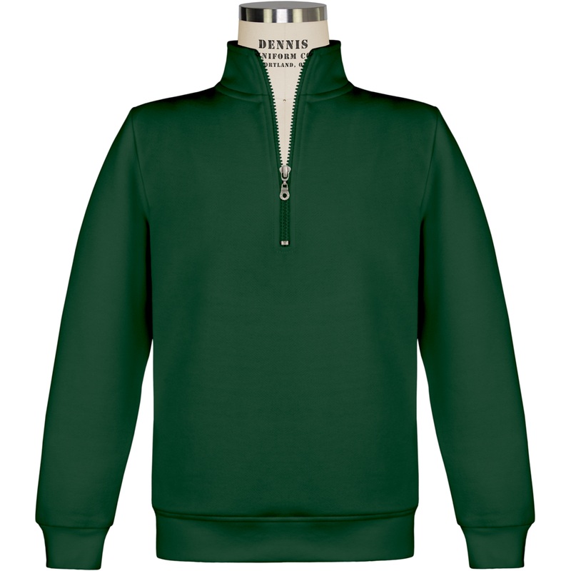 1/4 Zip Pullover Sweatshirt|136 – Green|Youth – YS Youth Size 7-8|Youth – YM Youth Size 10|Youth – YL Youth Size 12|Youth – YXL Youth Size 14-16|Adult Unisex – AS Adult|Adult Unisex – AM Adult|Adult Unisex – AL Adult|Adult Unisex – AXL Adult|Adult Unisex