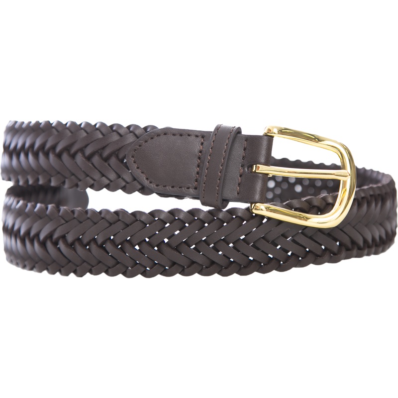 Braided Leather Belt|013 – Brown|Size Range – 20|Size Range – 22|Size Range – 24|Size Range – 26|Size Range – 28|Size Range – 30|Size Range – 32|Size Range – 34|Size Range – 36|Size Range – 38|Size Range – 40|Size Range – 42|Size Range – 44|Size Range – 46