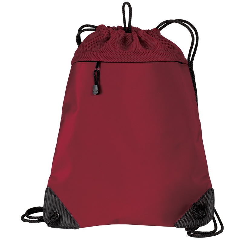 Drawstring Cinchpack|095 – Red