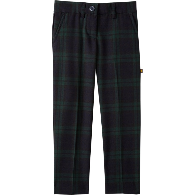 Flat Front Dress Pants|185 – Blackwatch Plaid|Youth – G3 Girls  Size 3|Youth – G4 Girls  Size 4|Youth – G5 Girls  Size 5|Youth – G6 Girls  Size 6|Youth – G7 Girls  Size 7|Youth – G8 Girls  Size 8|Youth – G10 Girls  Size 10|Youth – G12 Girls  Size 12|Youth