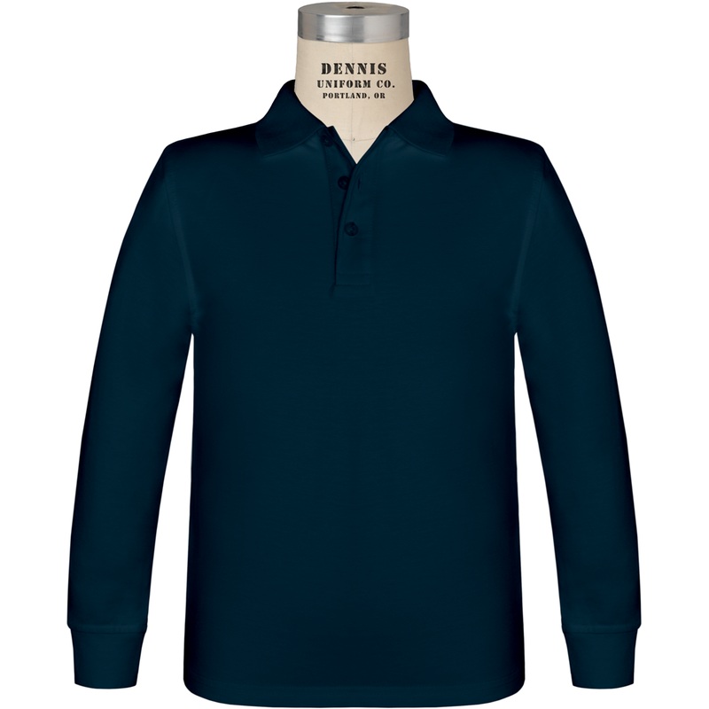 Long Sleeve Jersey Polo|067 – Navy|Toddler – TD4 Toddler 4|Youth – YXS Youth Size 5-6|Youth – YS Youth Size 7-8|Youth – YM Youth Size 10|Youth – YL Youth Size 12|Youth – YXL Youth Size 14-16|Adult Unisex – AS Adult|Adult Unisex – AM Adult|Adult Unisex – A