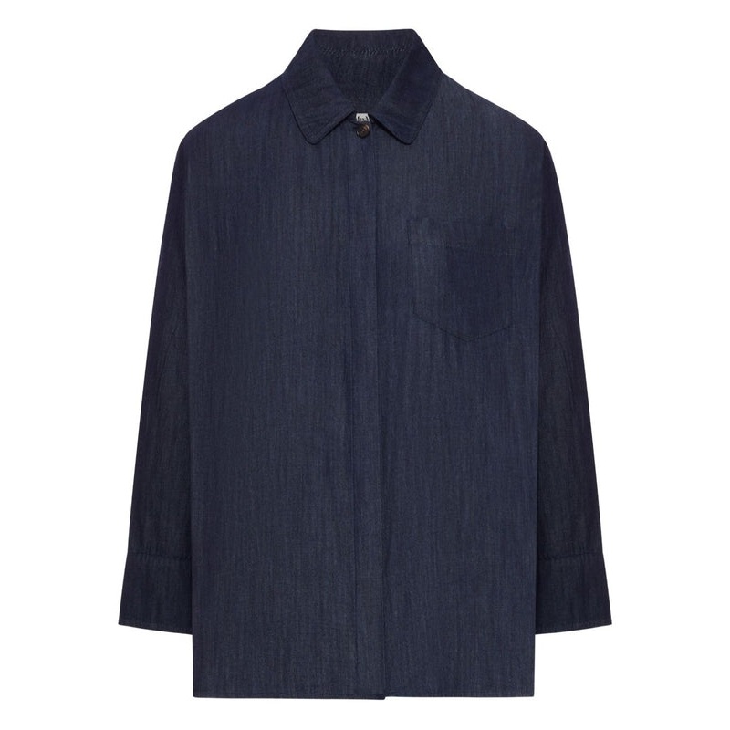 Max Mara Navy Shirts & Blouses