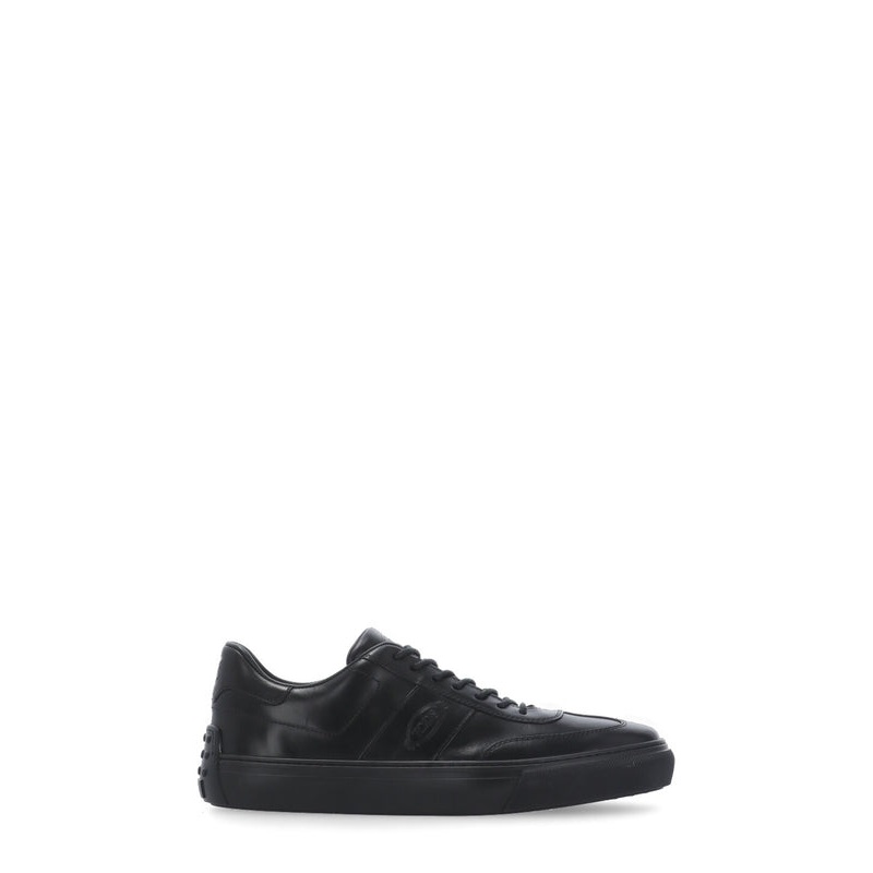 Tod’S Black Low Top Sneakers|UK 10|UK 6|UK 6.5|UK 7|UK 7.5|UK 8|UK 9|UK 9.5