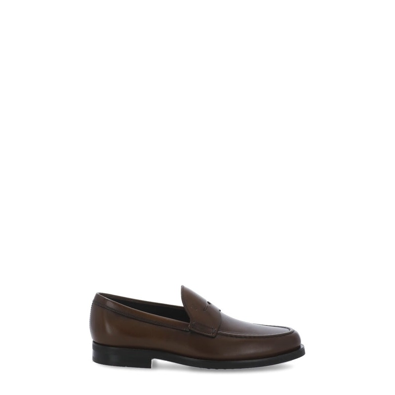 Tod’S Brown Penny Loafer|UK 6.5|UK 7|UK 7.5|UK 8|UK 8.5|UK 9