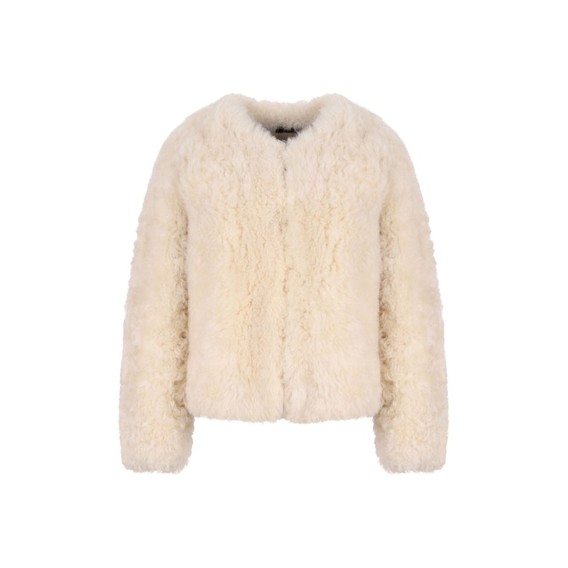 Tom Ford Beige Fur & Shearling