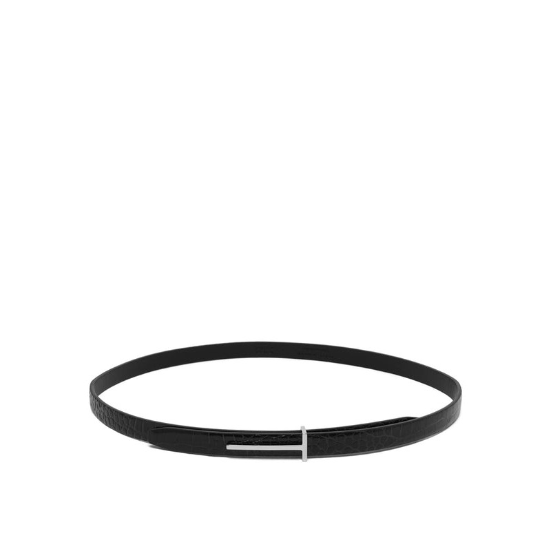 Tom Ford Black Leather Belts|100|110|115