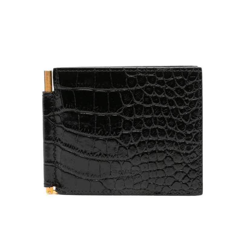 Tom Ford Black Money Clips|OS