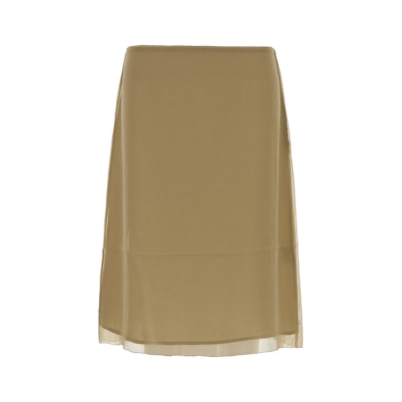 Toteme Beige Skirts|IT 36