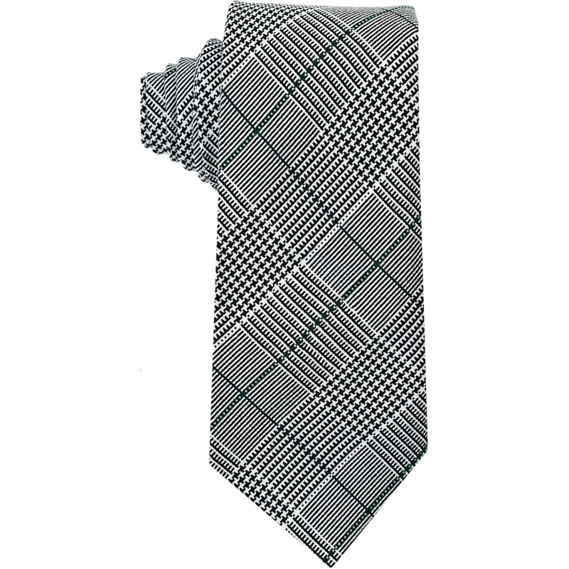 Traditional Skinny Necktie|832 – Bradford Plaid|Size Range – 48|Size Range – 54|Size Range – 57