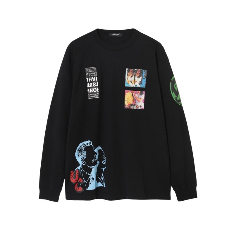 Undercover Black Long Sleeve|2|4
