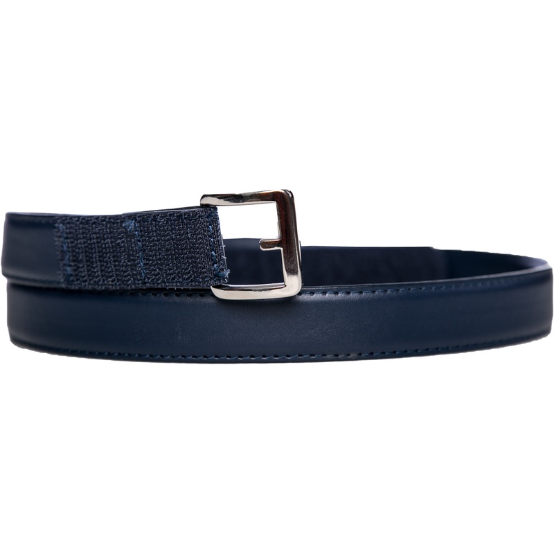 Velcro Closure Leather Belt|067 – Navy|Size Range – 20|Size Range – 22|Size Range – 24|Size Range – 26|Size Range – 28|Size Range – 30|Size Range – 32