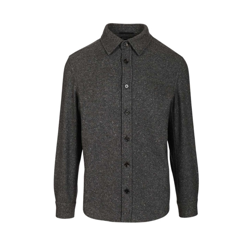 Z Zegna Grey Shirts|L|M|S|XL
