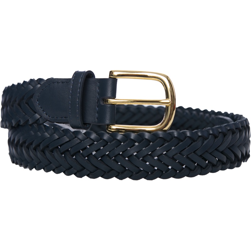 Braided Leather Belt|067 – Navy|Size Range – 20|Size Range – 22|Size Range – 24|Size Range – 26|Size Range – 28|Size Range – 30|Size Range – 32|Size Range – 34|Size Range – 36|Size Range – 38|Size Range – 40|Size Range – 42|Size Range – 44|Size Range – 46