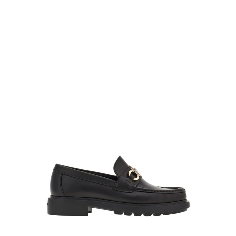 Ferragamo Black Loafers|US 7|US 7.5|US 8|US 8.5|US 9