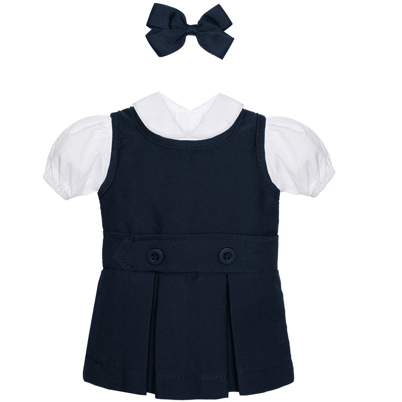 Jumper Dress Doll Outfit|067 – Navy