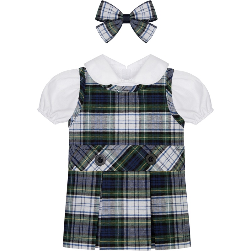 Jumper Dress Doll Outfit|182 – Belmont Plaid