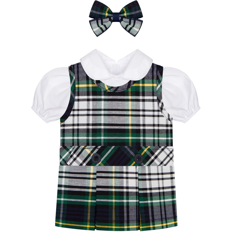 Jumper Dress Doll Outfit|220 – Carden Plaid