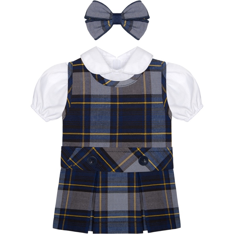 Jumper Dress Doll Outfit|583 – Tyler Plaid