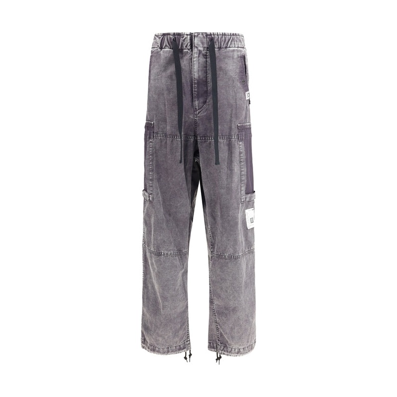 Maison Mihara Yasuhiro Black Casual Pants