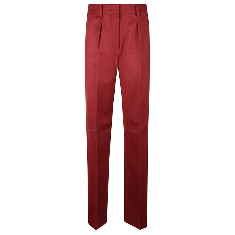 Max Mara Red Trousers|40
