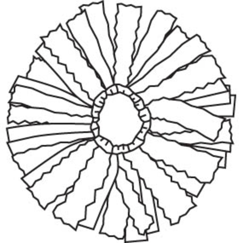 Pom Pom Scrunchie|222 – Chandler Plaid