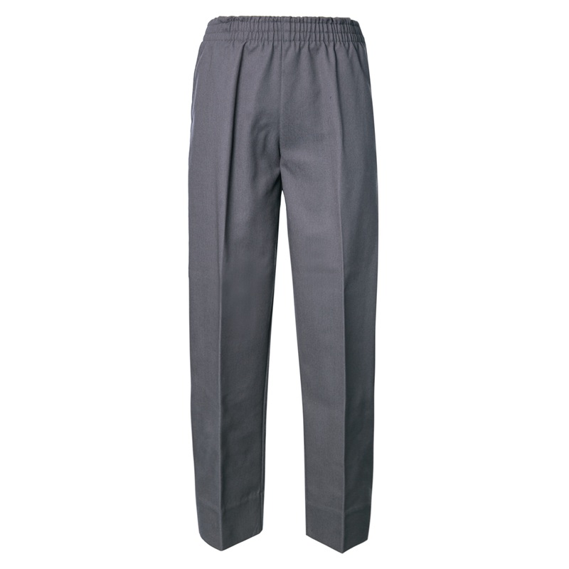 Pull-On Pants|041 – Grey|Size Range – 1|Size Range – 2|Size Range – 3|Size Range – 4|Size Range – 5|Size Range – 6|Size Range – 7|Size Range – 8|Size Range – 10|Size Range – 12