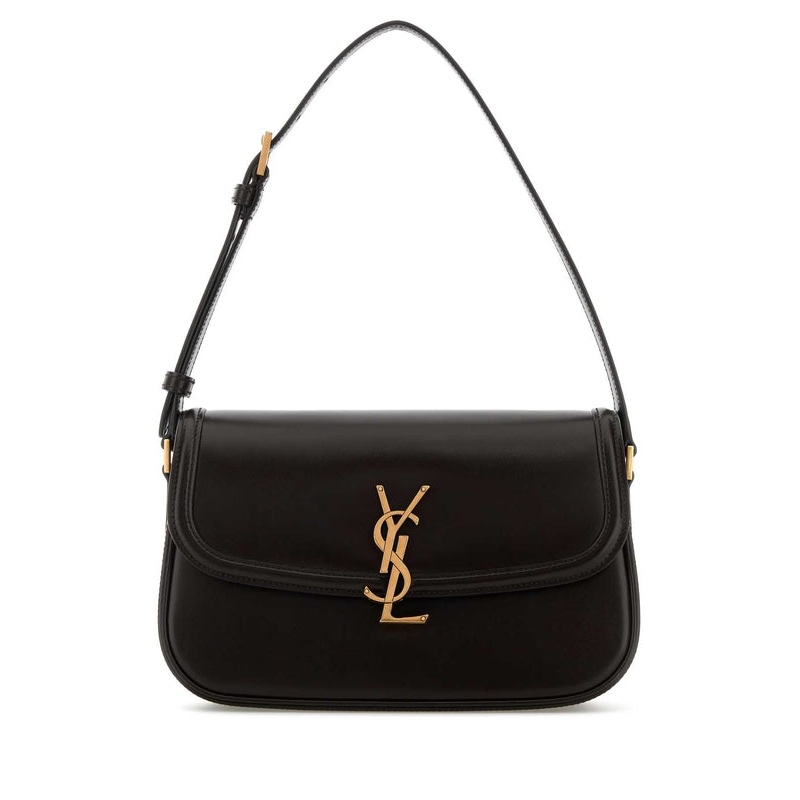 Solferino Medium Brown Crossbody & Shoulder Bags