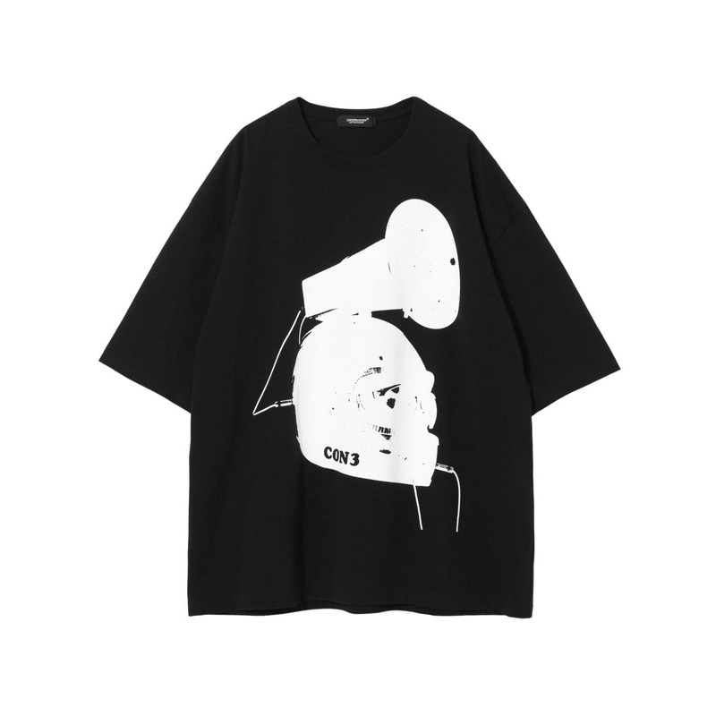 Undercover Black Half Sleeve|2|4