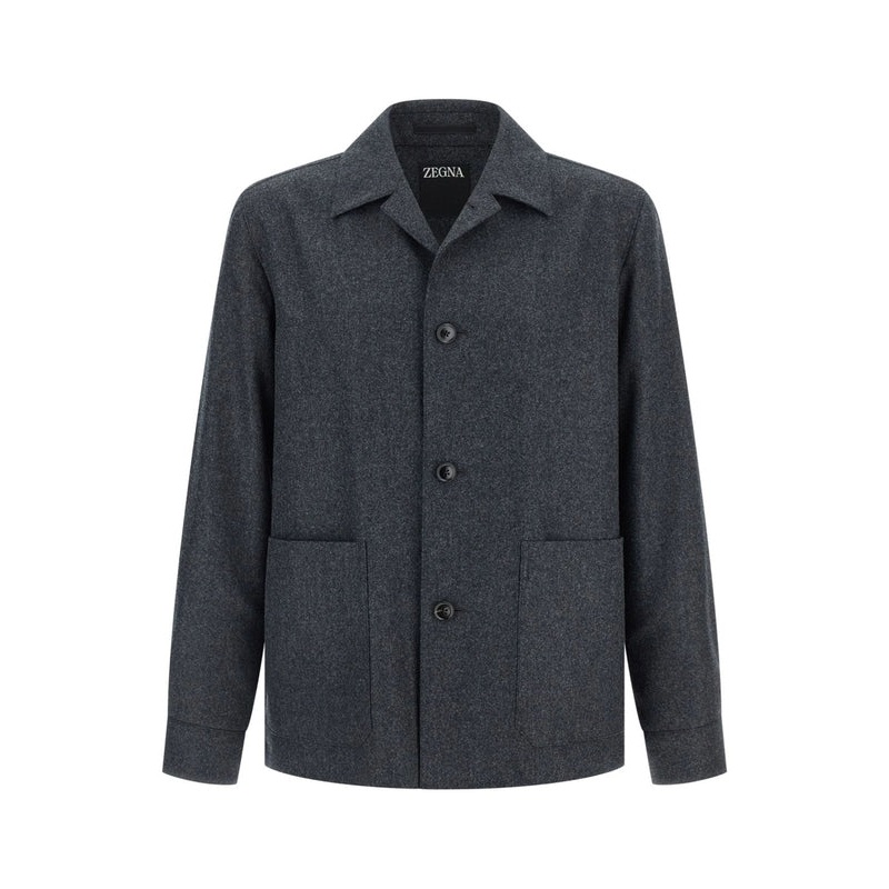 Z Zegna Grey Jackets|IT 48|IT 50|IT 52