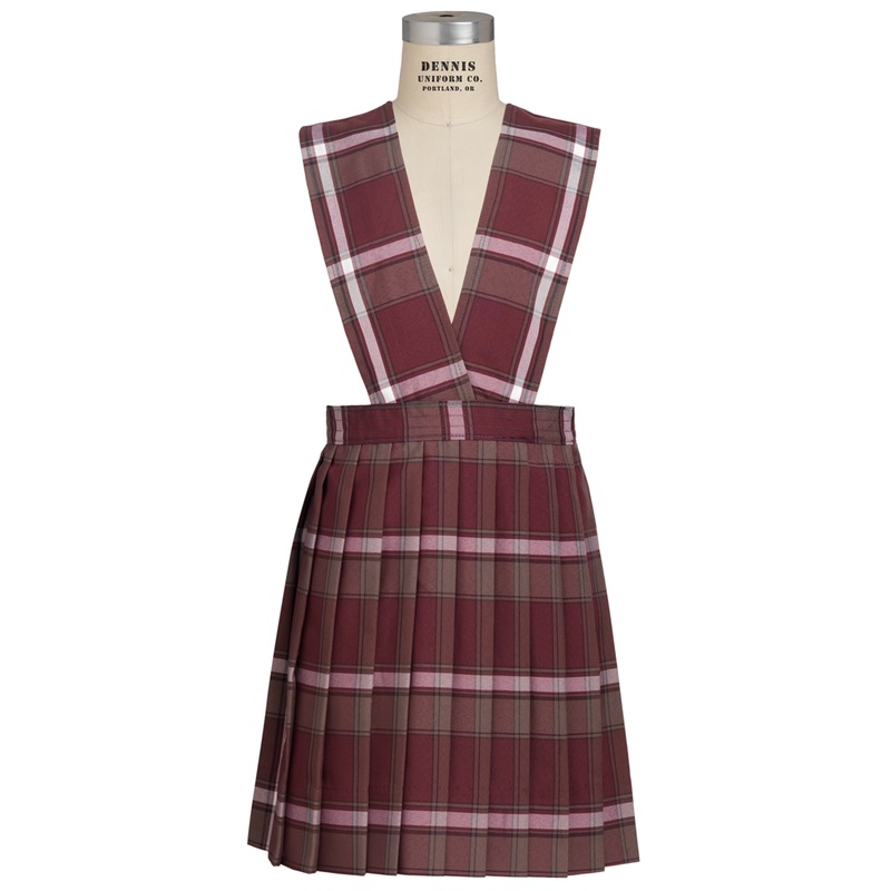 Cross Bib Knife Pleat Jumper|330 – James Plaid|Toddler – G2 Girls  Size 2|Youth – G3 Girls  Size 3|Youth – G4 Girls  Size 4|Youth – G5 Girls  Size 5|Youth – G6 Girls  Size 6|Youth – G7 Girls  Size 7|Youth – G8 Girls  Size 8|Youth – G10 Girls  Size 10|Yout