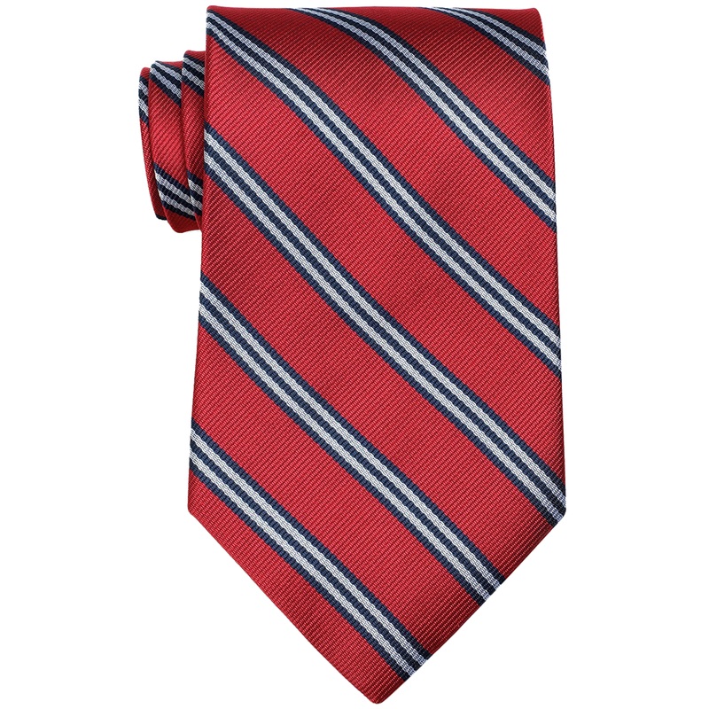 Traditional Necktie|046 – TD Stripe|Size Range – 44|Size Range – 48|Size Range – 54|Size Range – 57