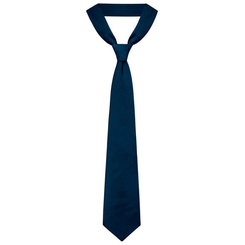 Traditional Necktie|067 – Navy|Size Range – 44|Size Range – 48|Size Range – 54|Size Range – 57