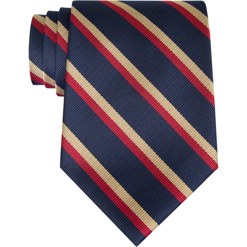 Traditional Necktie|079 – TG Stripe|Size Range – 44|Size Range – 48|Size Range – 54|Size Range – 57