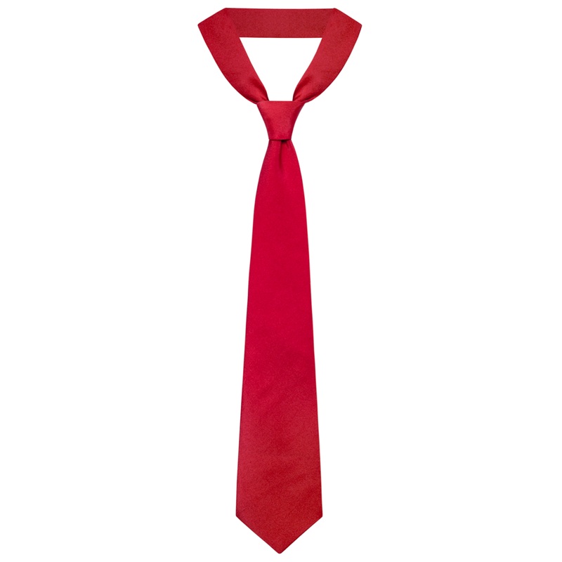 Traditional Necktie|095 – Red|Size Range – 44|Size Range – 48|Size Range – 54|Size Range – 57