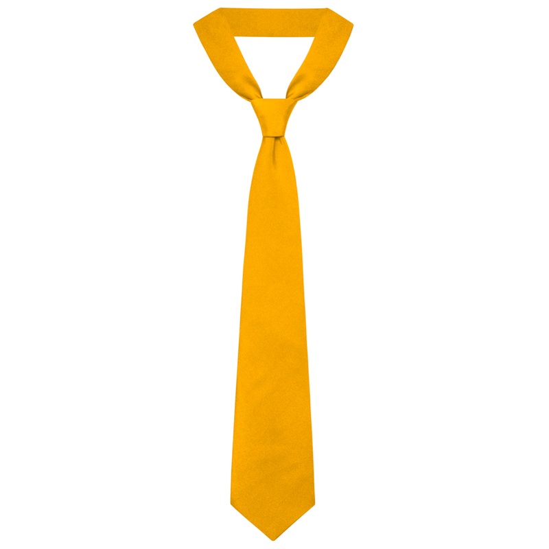 Traditional Necktie|148 – Gold|Size Range – 44|Size Range – 48|Size Range – 54|Size Range – 57