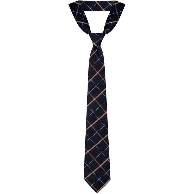 Traditional Necktie|210 – Burlingame Plaid|Size Range – 44|Size Range – 48|Size Range – 54|Size Range – 57