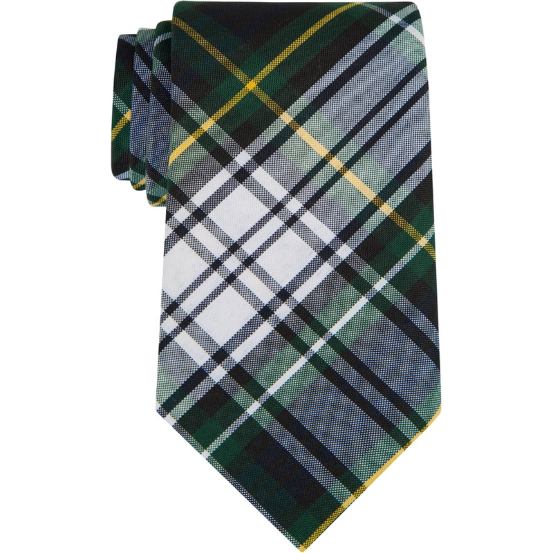 Traditional Necktie|220 – Carden Plaid|Size Range – 44|Size Range – 48|Size Range – 54|Size Range – 57