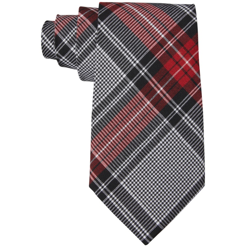 Traditional Necktie|244 – Creighton Plaid|Size Range – 54