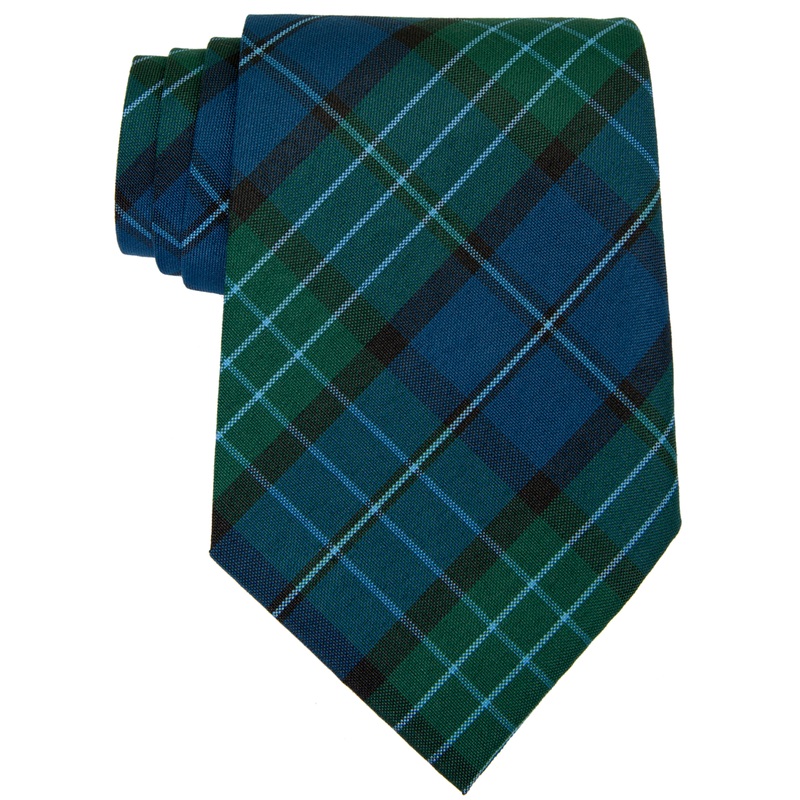 Traditional Necktie|335 – Kirk Plaid|Size Range – 48|Size Range – 54|Size Range – 57