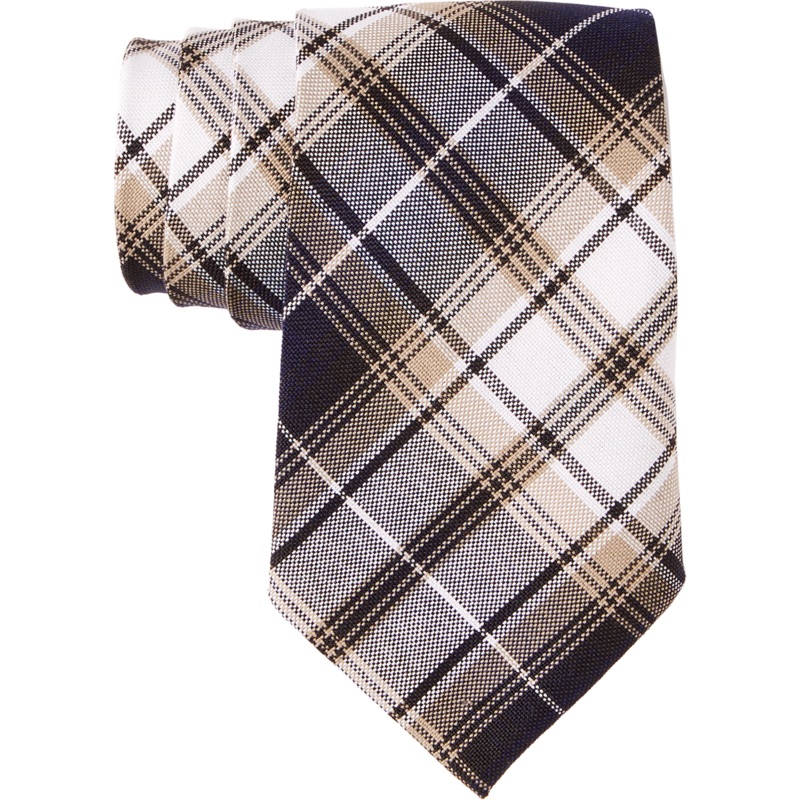 Traditional Necktie|352 – Langley Plaid|Size Range – 44|Size Range – 48|Size Range – 54|Size Range – 57