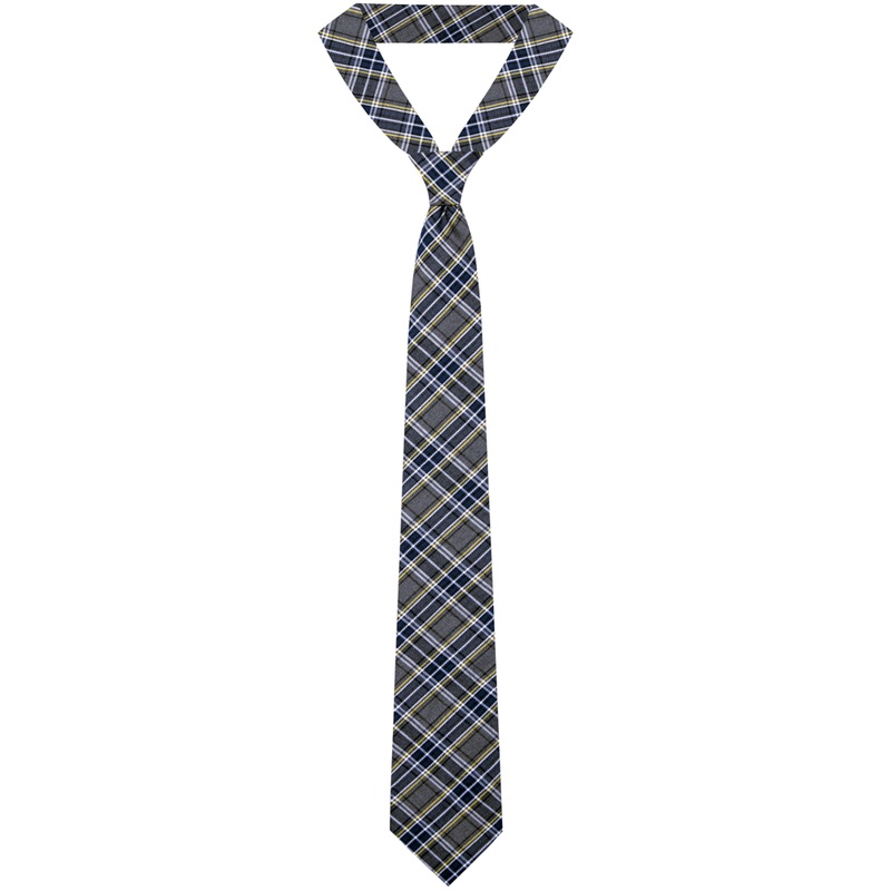 Traditional Necktie|410 – LL Plaid|Size Range – 44|Size Range – 48|Size Range – 54|Size Range – 57