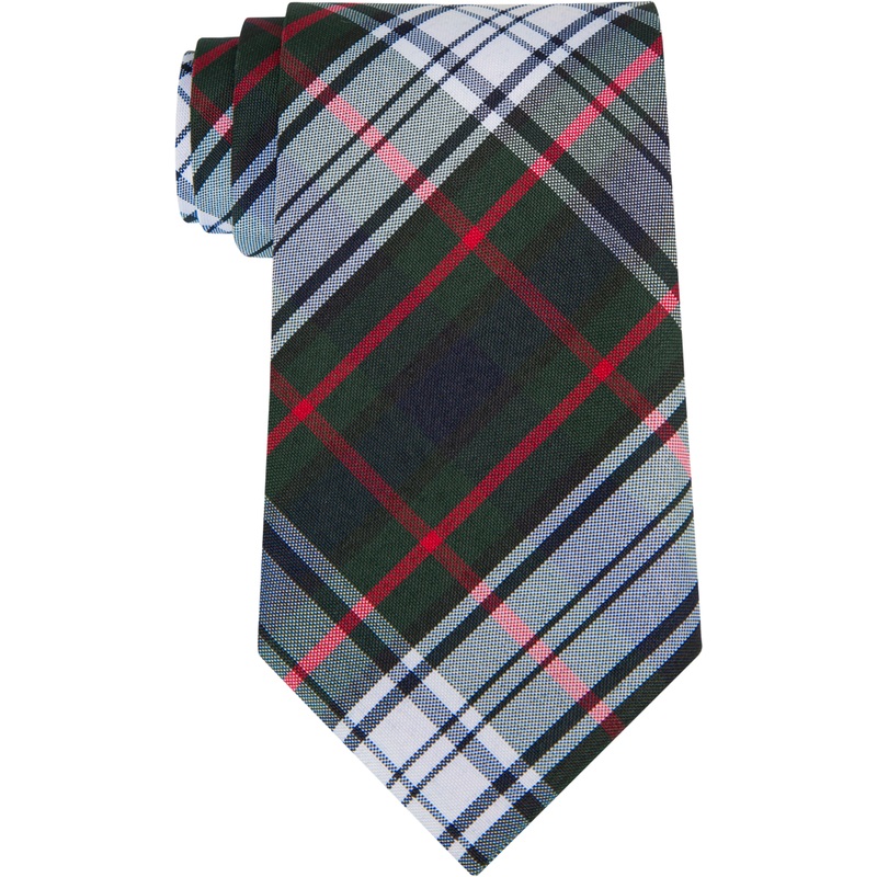 Traditional Necktie|415 – Lloyd Plaid|Size Range – 44|Size Range – 48|Size Range – 54|Size Range – 57