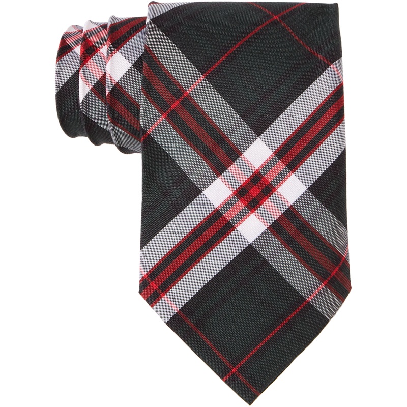 Traditional Necktie|565 – Sequoia Plaid|Size Range – 48|Size Range – 54|Size Range – 57