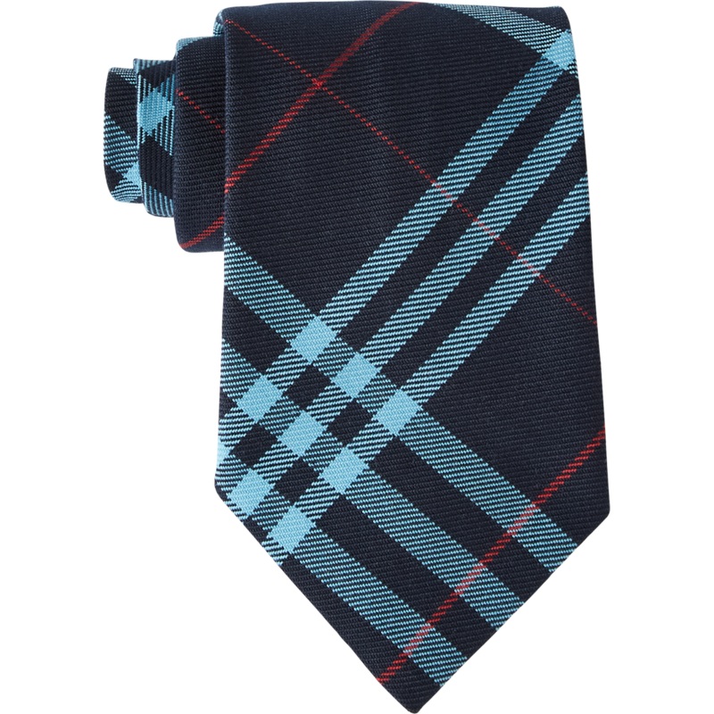 Traditional Necktie|568 – Cambridge Plaid|Size Range – 44|Size Range – 48|Size Range – 54|Size Range – 57